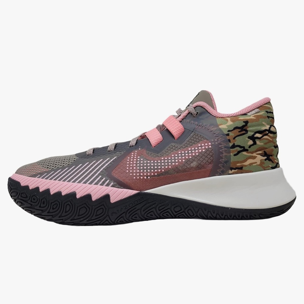 NIKE KYRIE FLYTRAP V BASKETBALL SHOES Moon Fossil Mens Size 10 CZ4100 005